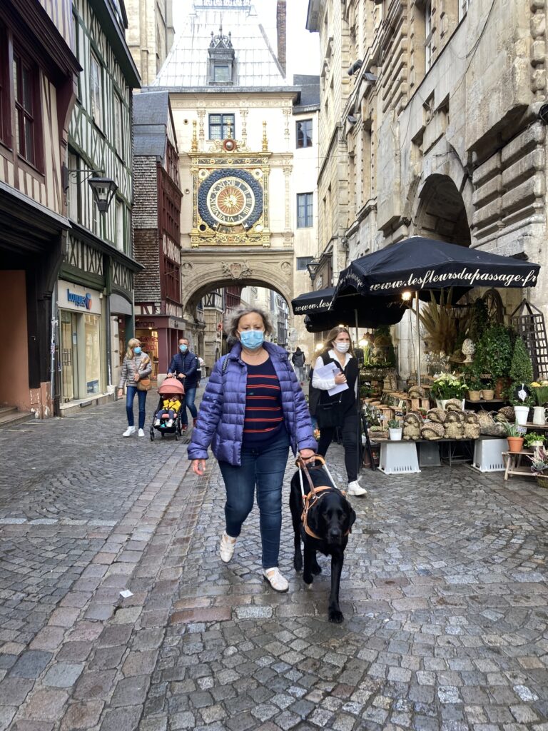 Laurette et Ox - labrador noir