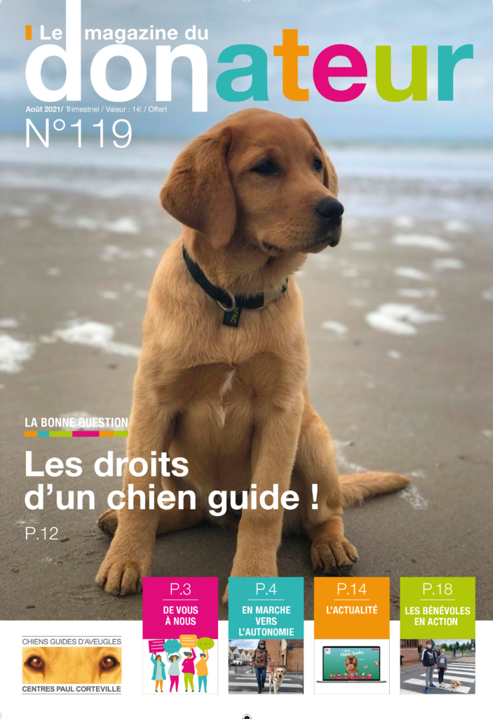 Magazine du donateur n°119