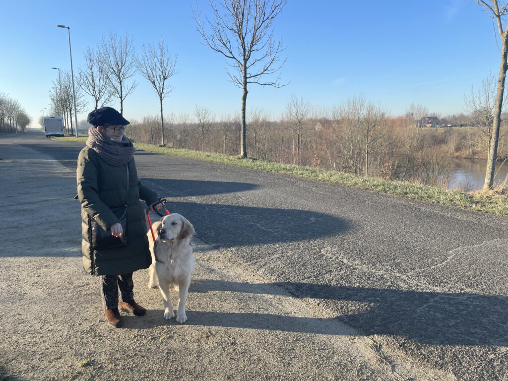 Remise de Pollux à Arlette Delfanne