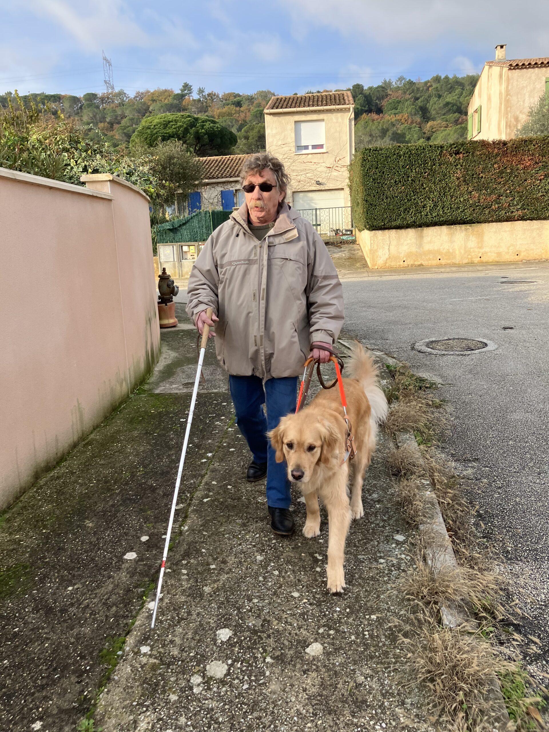 Ritz - Centres Paul Corteville, Association des Chiens Guides d'Aveugles