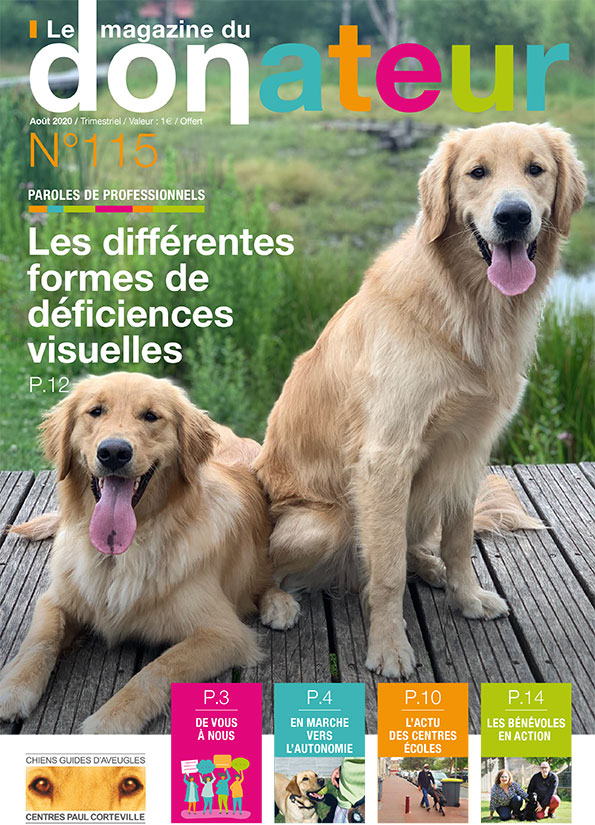 Magazine du donateur n° 115