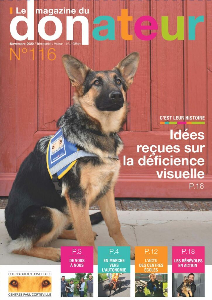 Magazine du donateur n° 116