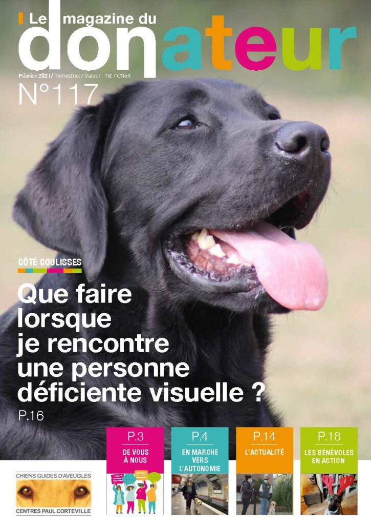 Magazine du donateur n° 117