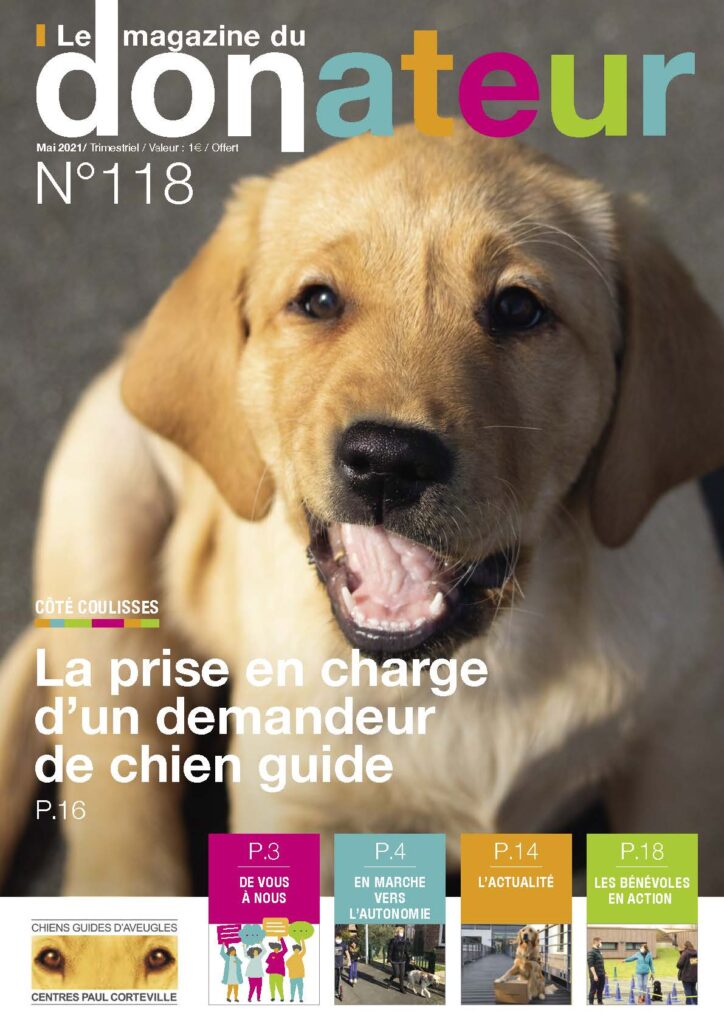 Magazine du donateur n°118