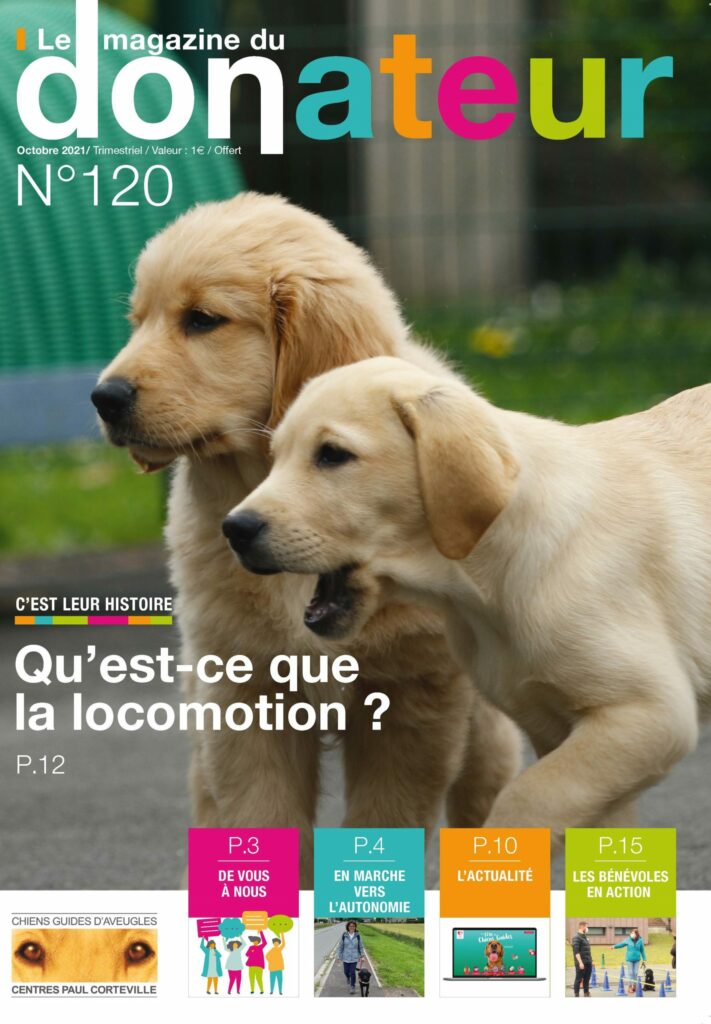 Magazine du donateur n°120