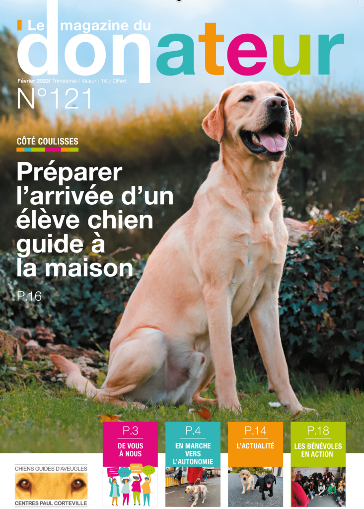 Magazine du donateur n°121