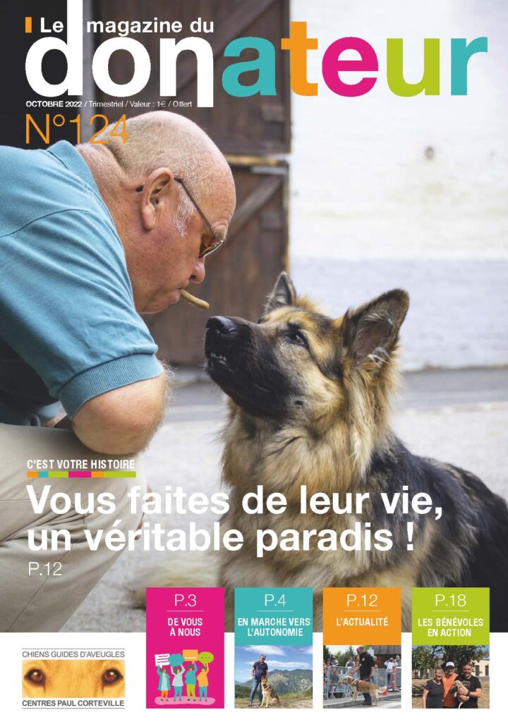 Magazine du donateur n°124