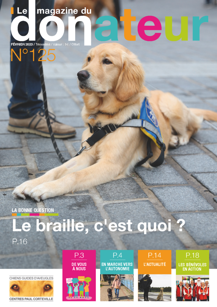 MAG N°125 WEB page de couverture