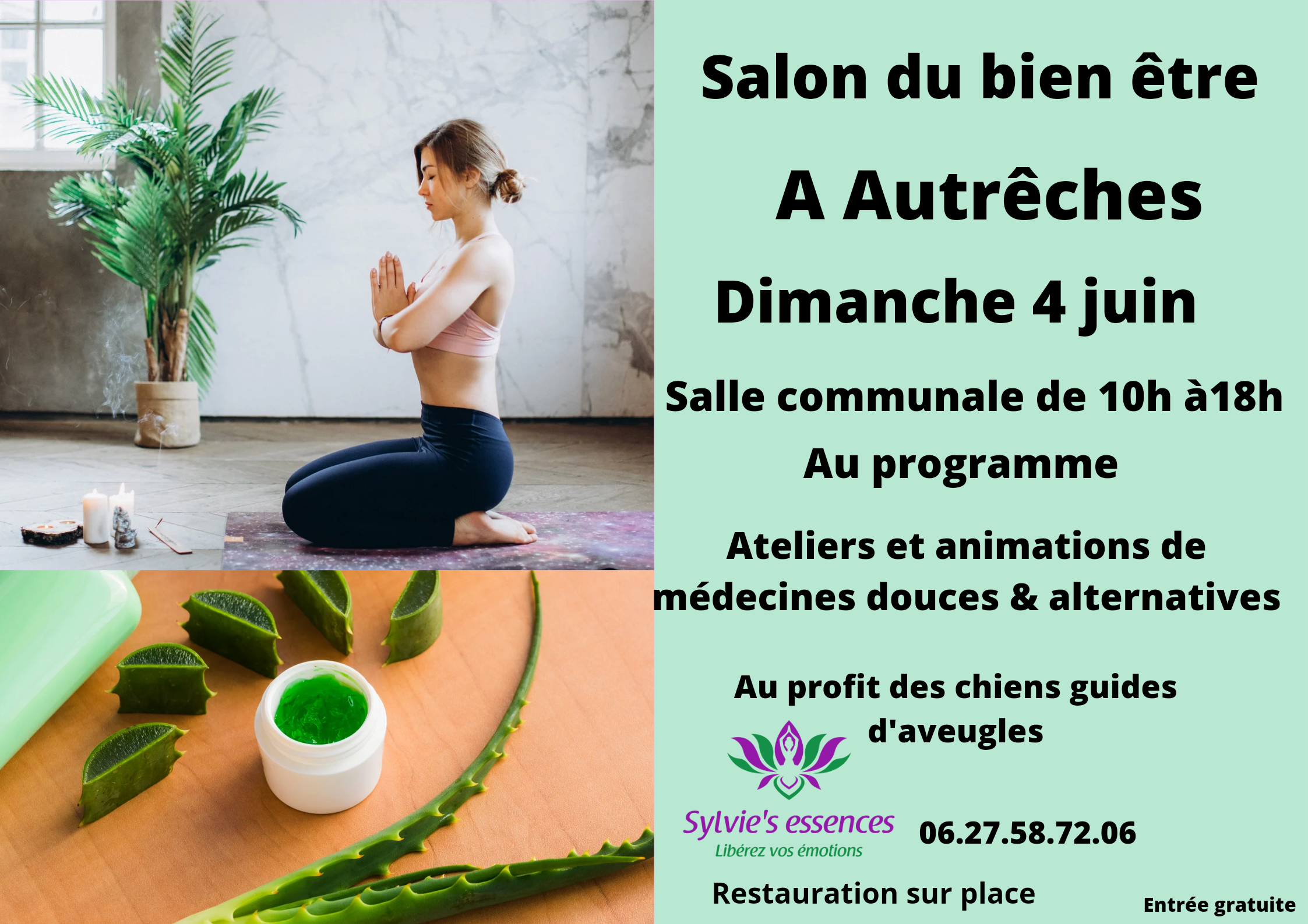 évènement salon du bien être