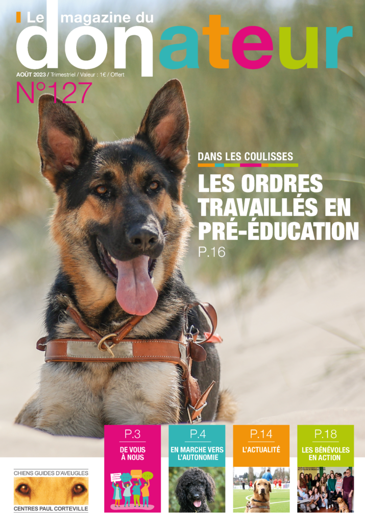 Magazine du donateur n°127