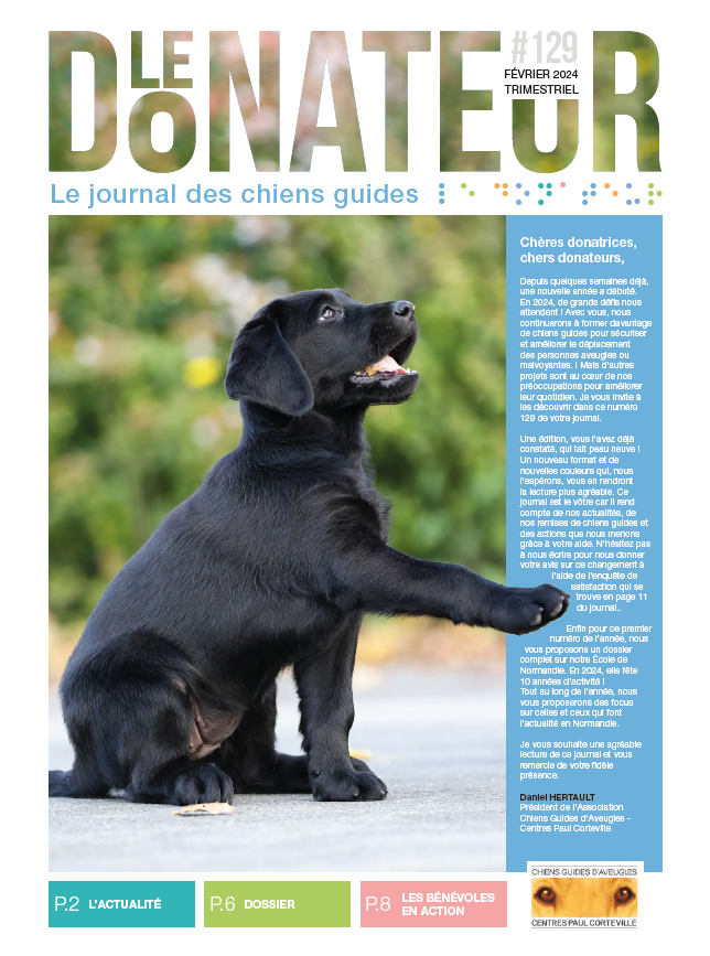 Magazine du donateur n°129