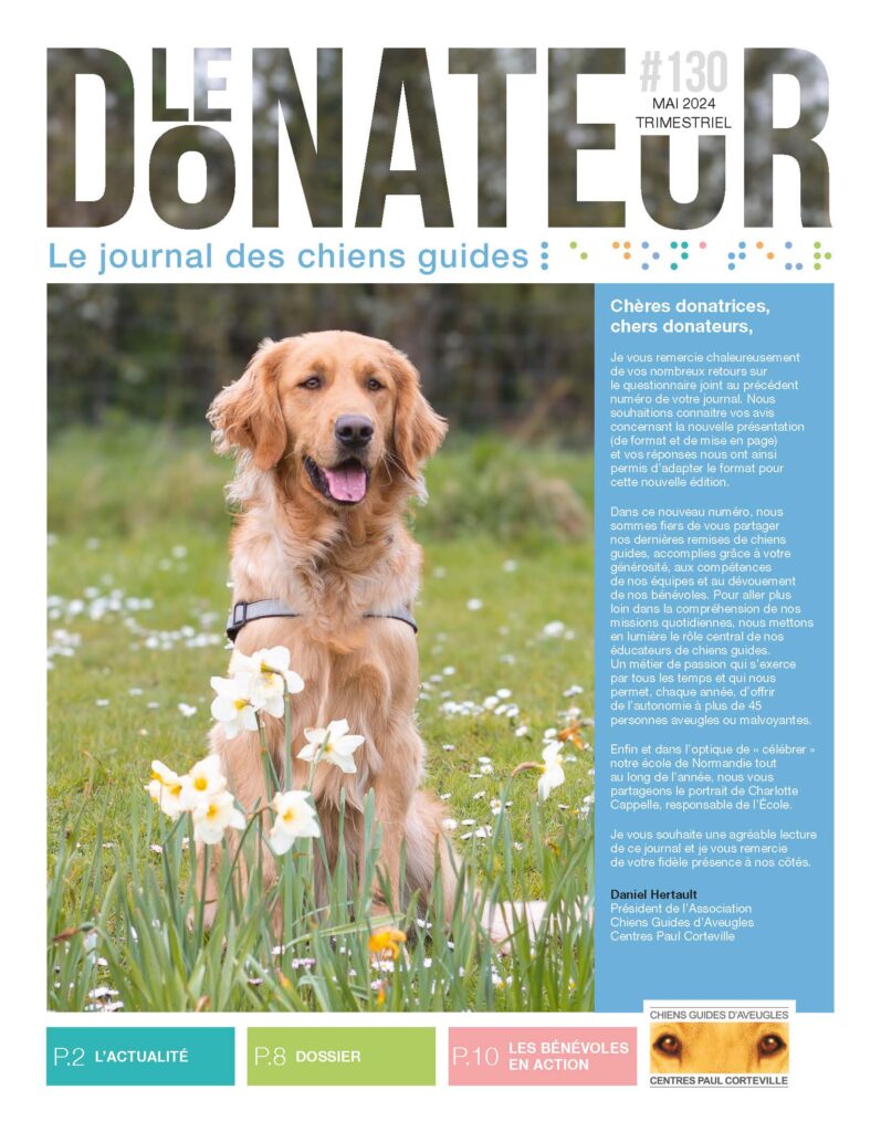 Magazine du donateur n°130
