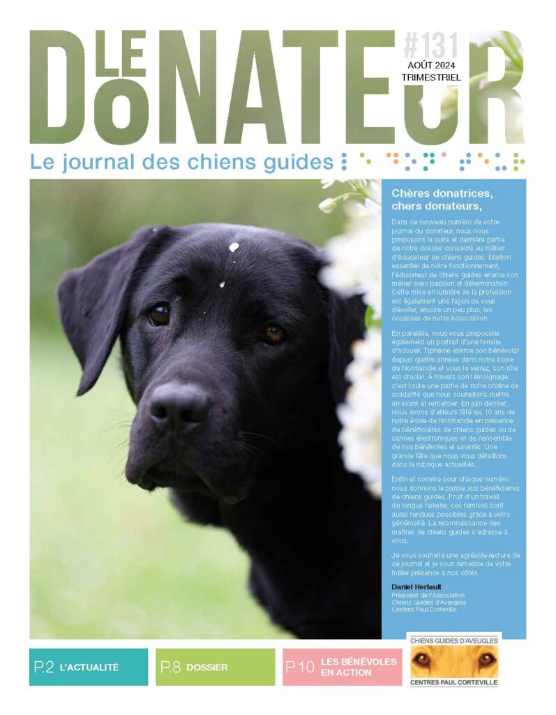 Magazine du donateur n°131