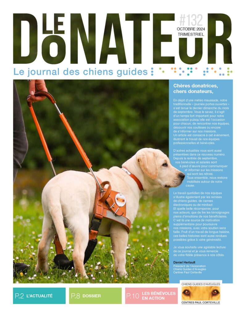 Magazine du donateur n°132
