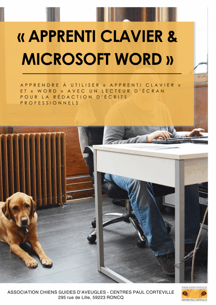 Formation - Apprenti clavier