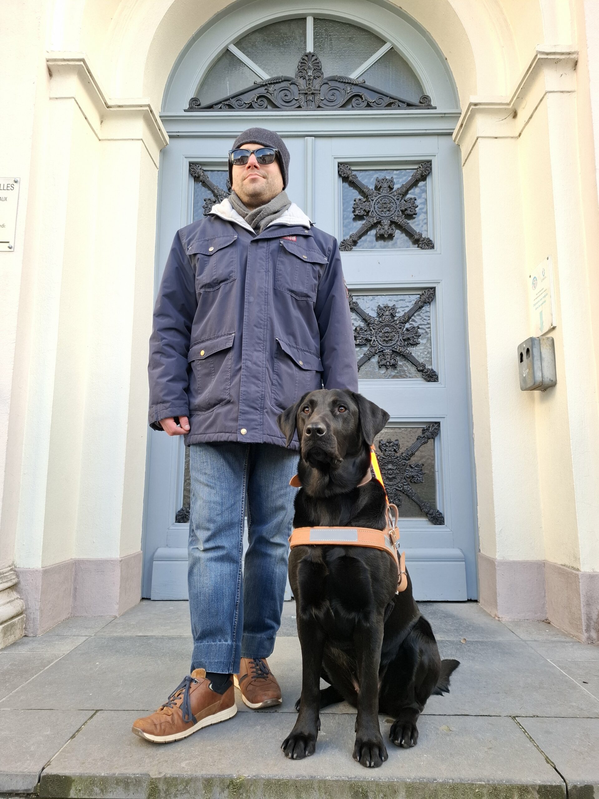 Remise de Titane à Julien