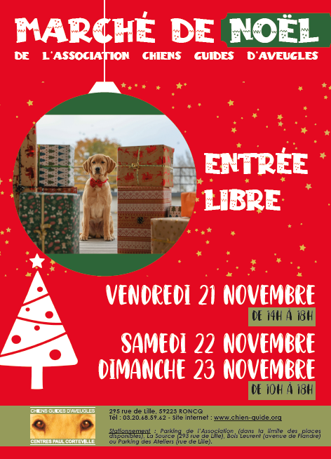 marché de noêl 2025 Roncq