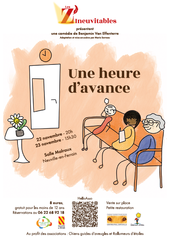 une heure d'avance pièce de théâtre