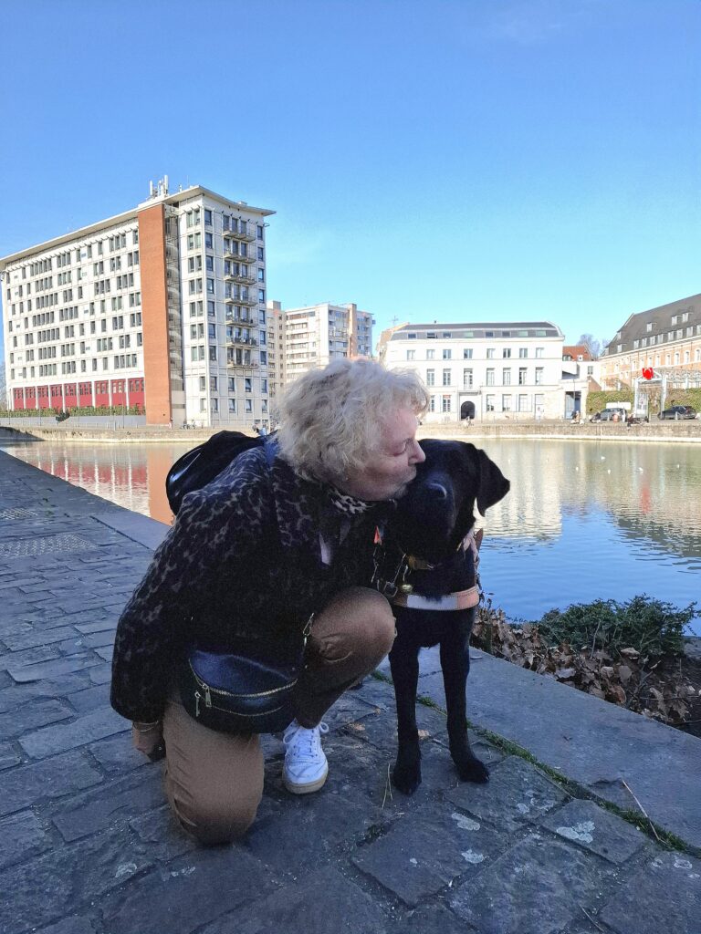 Remise de Uma à Anne Marie