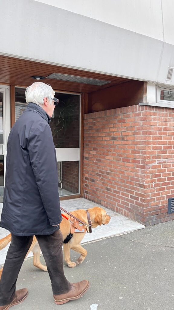 Remise de Team à Jean Luc