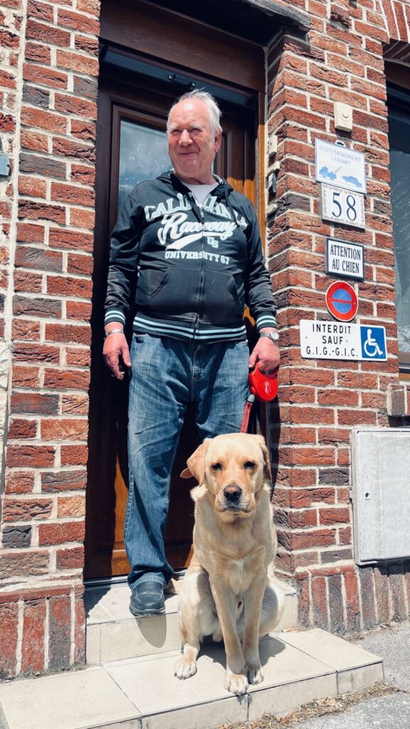 Remise de Udin à Jean-Michel DELMOTTE