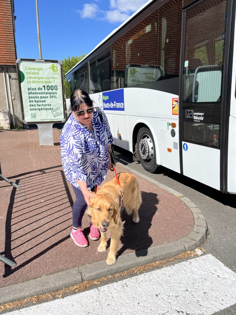 Remise de Tommen à Patricia