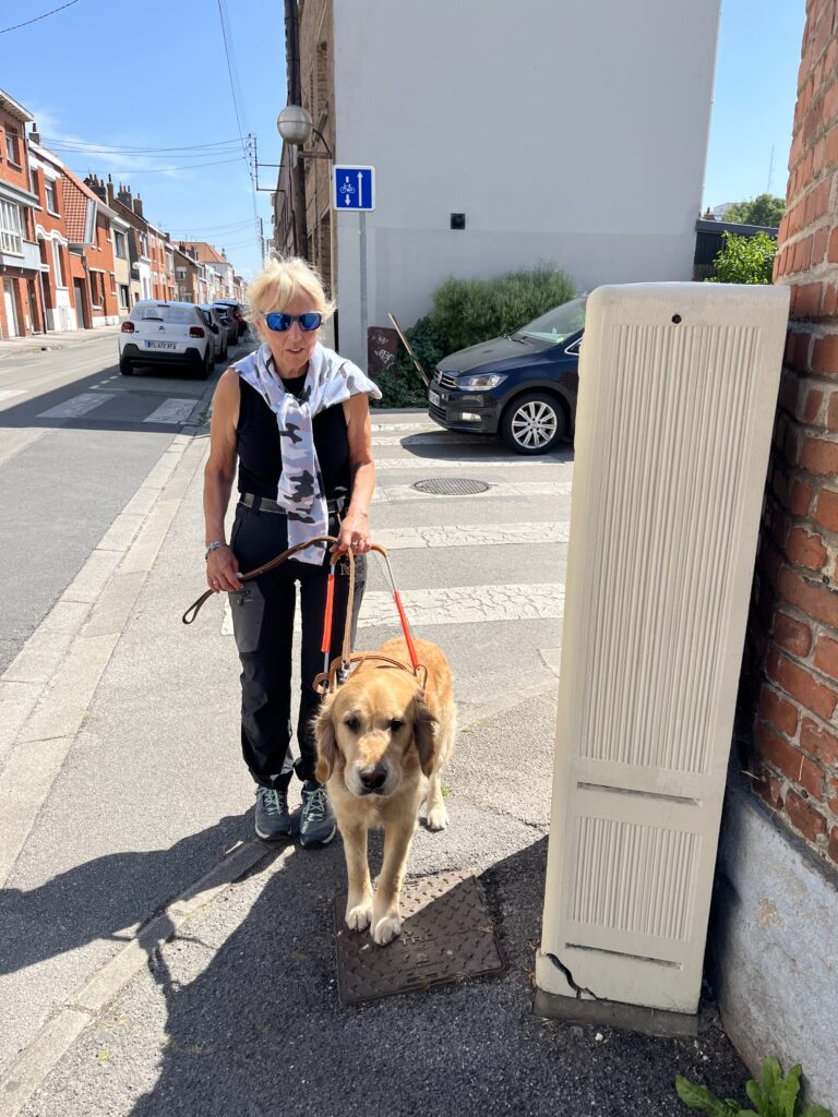 Remise de Scout à Cathy