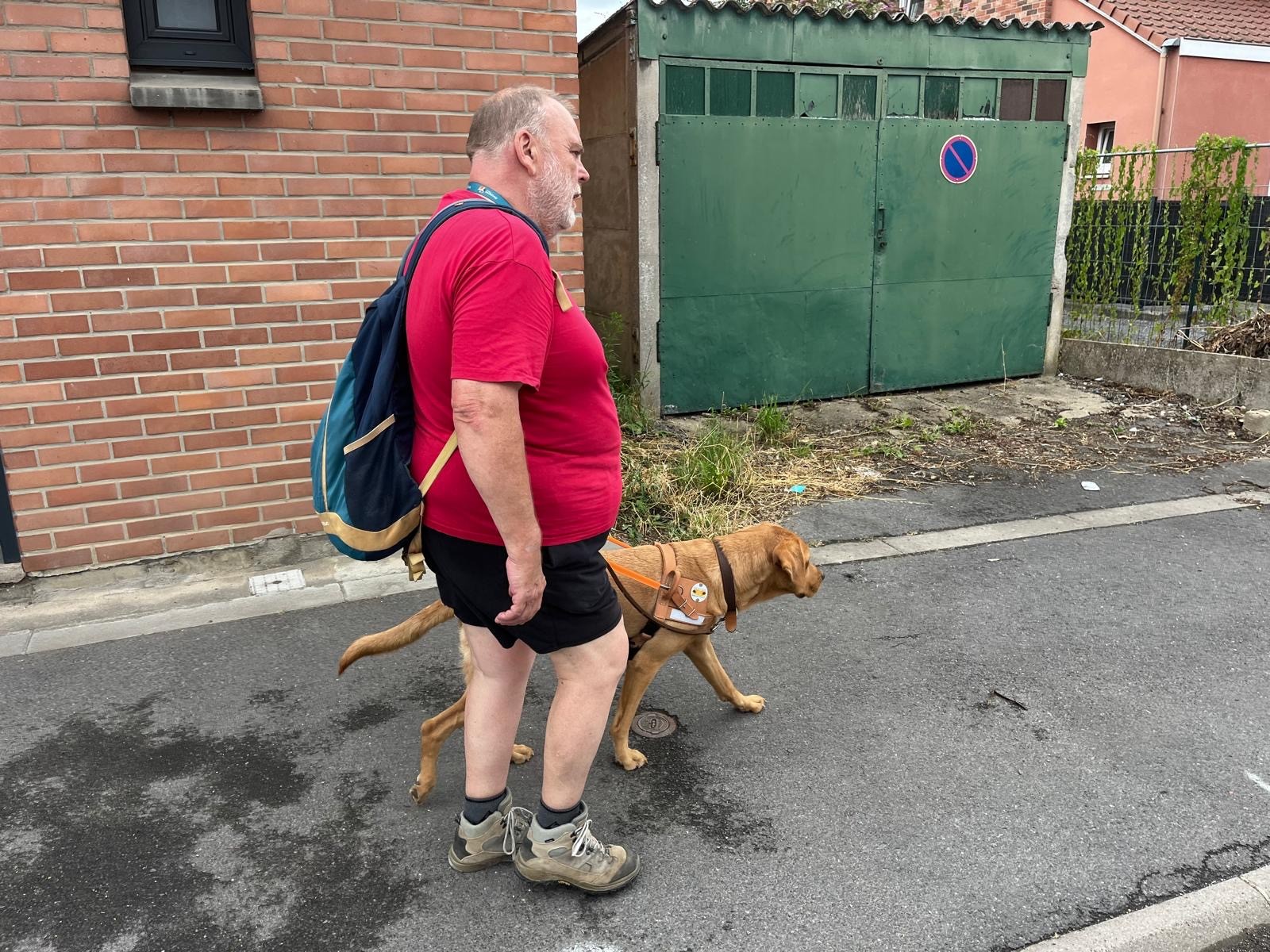 Remise de Uzy à Bruno